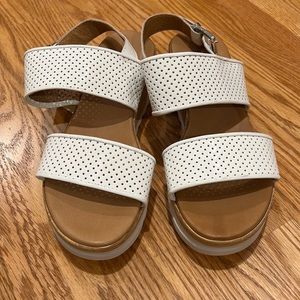 Piampiani size 38 It patent sandals